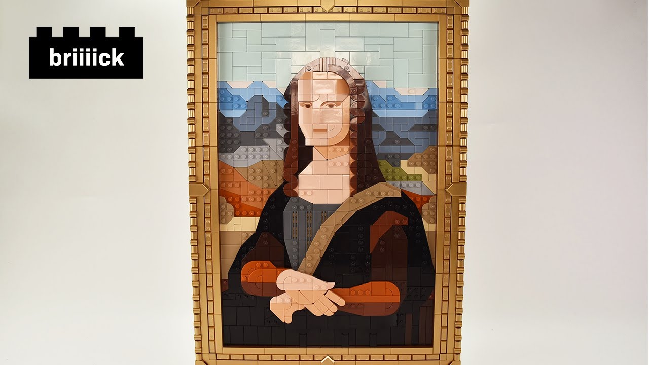 LEGO MONA LISA  31213 SpeedBuild