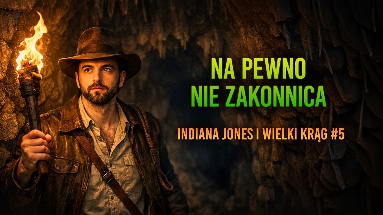 Na pewno nie zakonnica Indiana Jones i Wielki Krąg 5
