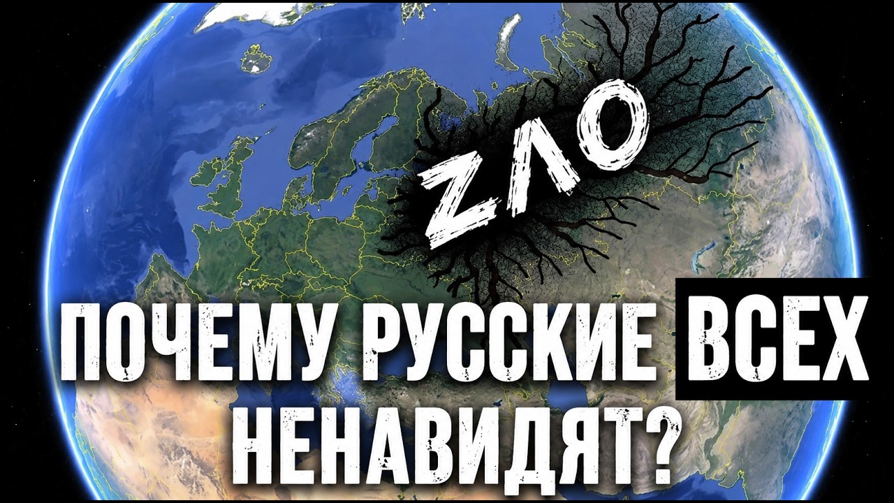 Раскрыта причина русской злобы! Лучший историк России все признал. Лекция историка А. Палия