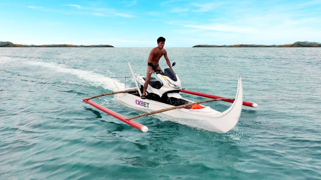 Gumawa ako ng Jetski