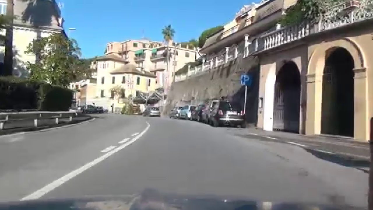 Pieve Ligure Bogliasco SS1 Italy Italien 19.10.2015