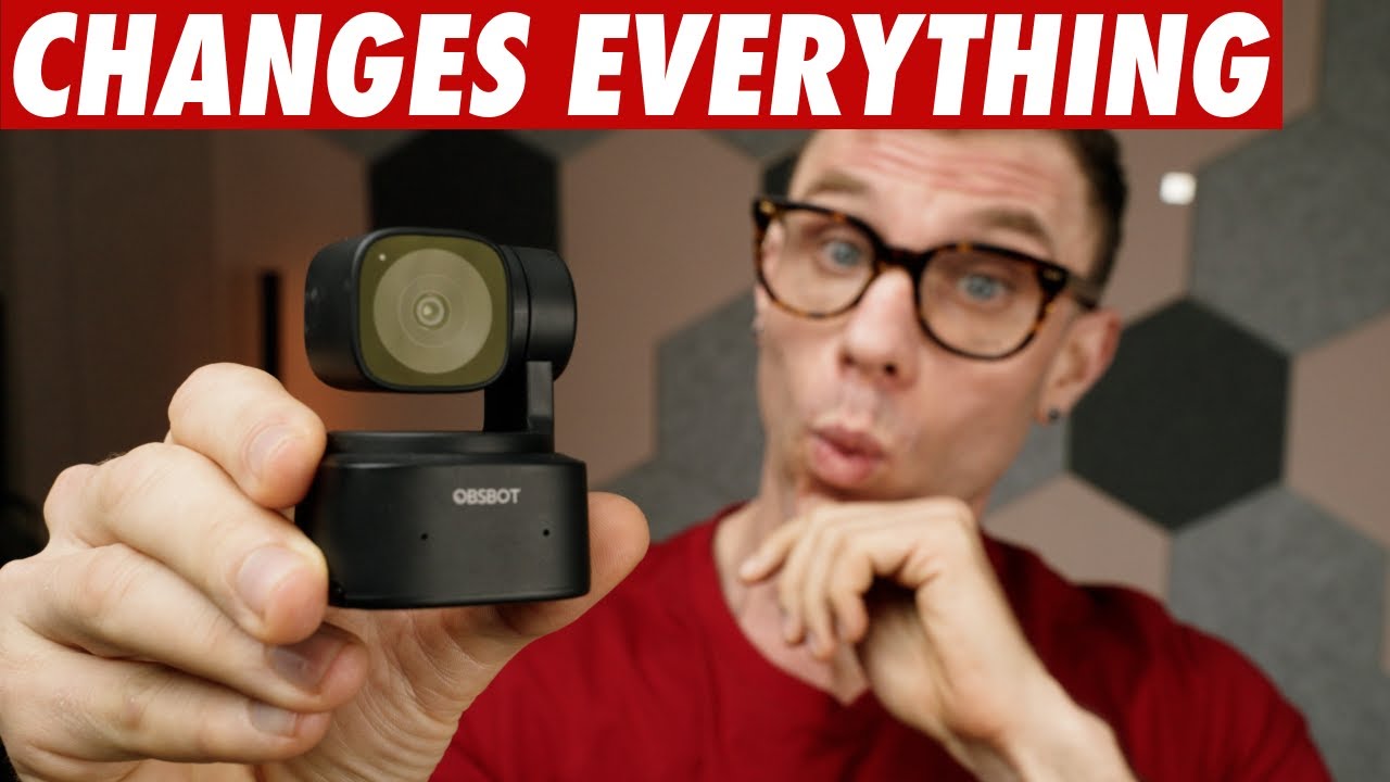 Obsbot Tiny SE, A PTZ Webcam, Perfect For Streamers