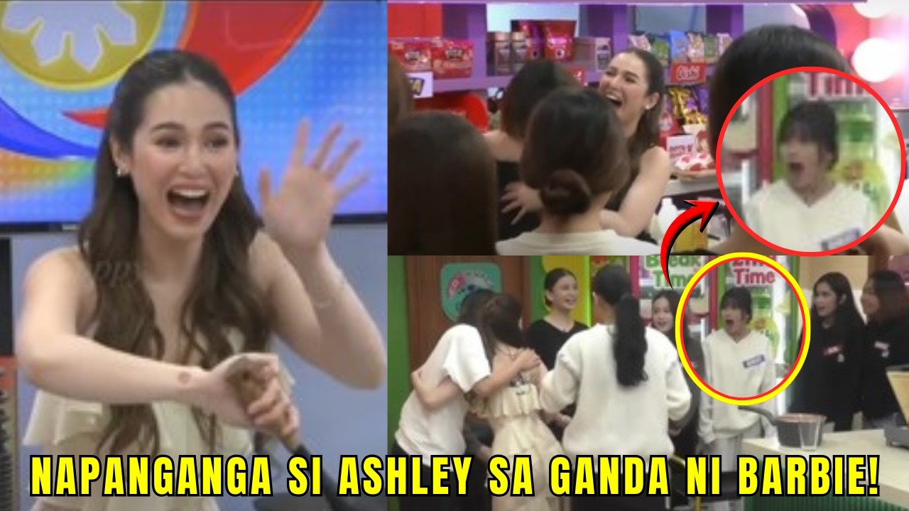 PBB GIRL HOUSEMATES, gandang-ganda kay BARBIE IMPERIAL! PINAGLUTUAN PA SILA NG BICOL EXPRESS!!