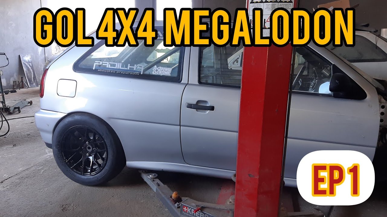 EP 1 GOL 4X4 MEGALODON  - SUPORTES  ,  FIXAÇÃO  , FLANGES