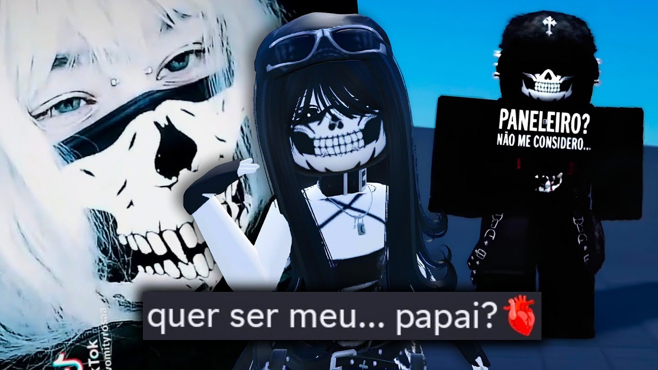 Os PANELEIROS do DISCORD agora estão no TIKTOK e no ROBLOX....