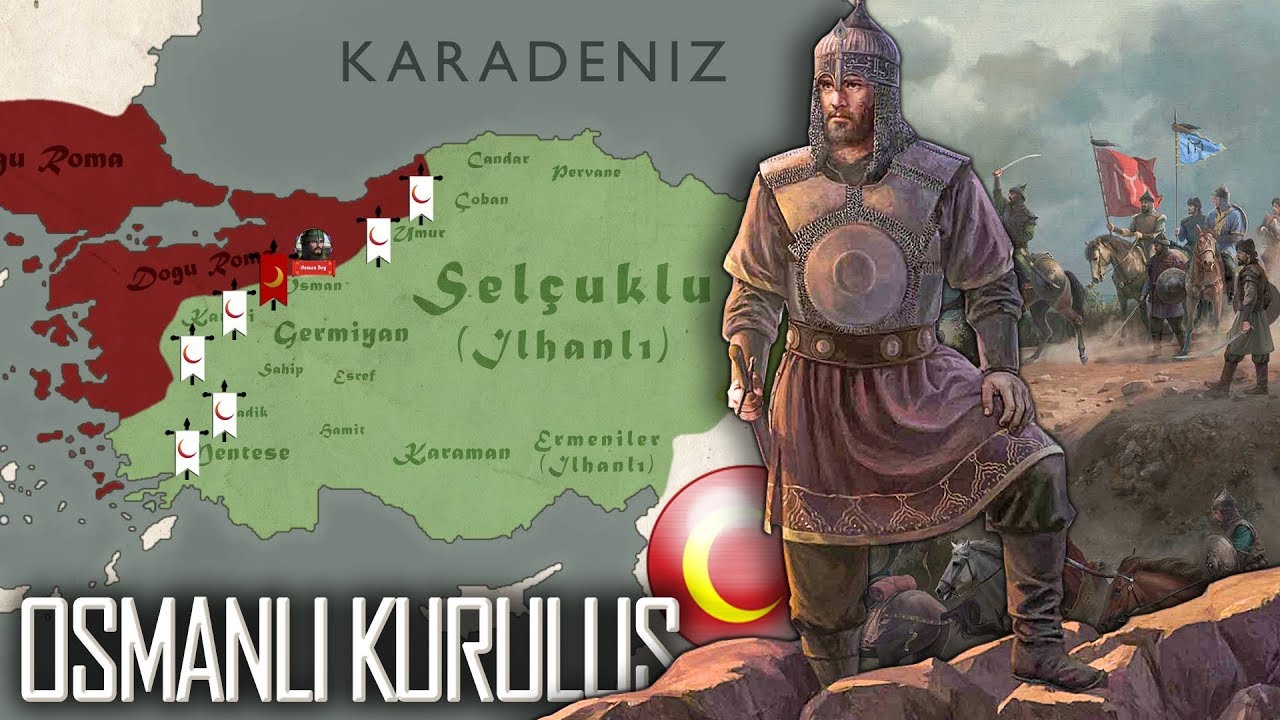 Osmanlı Nasıl Kuruldu? Osman Bey Gerçekleri Belgesel (Video Kaldırıldı)