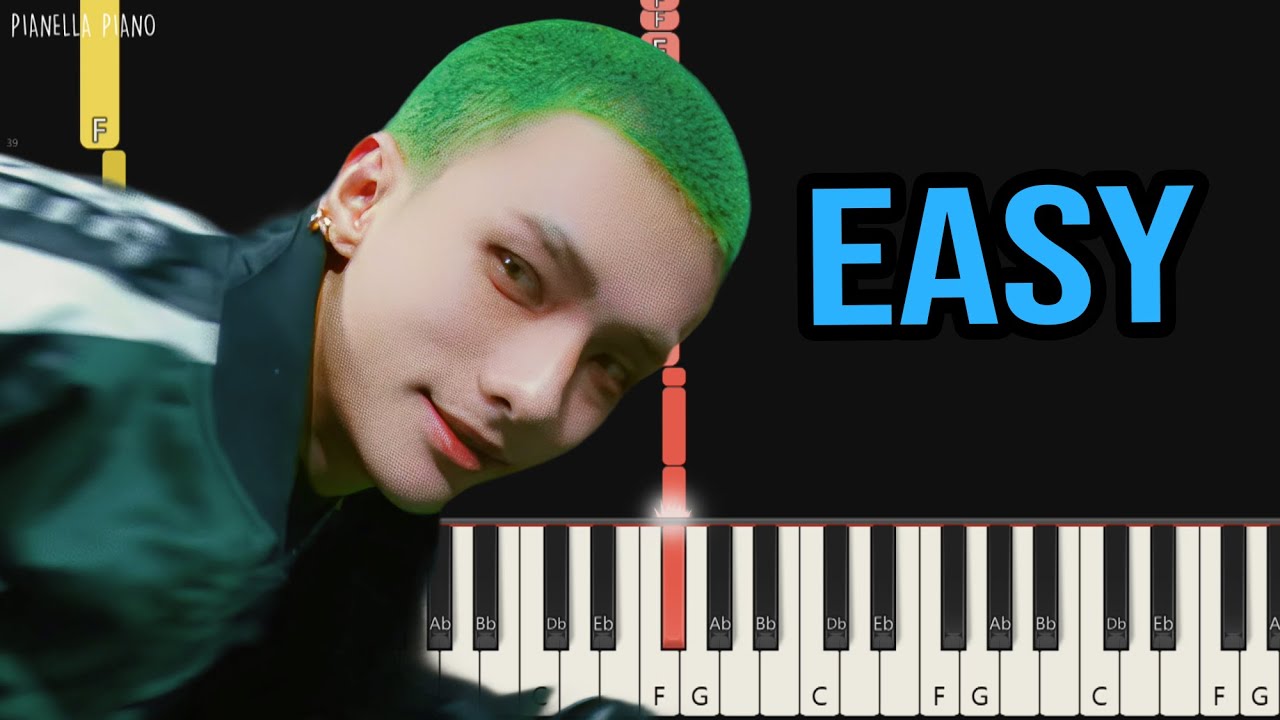 Stray Kids - CEREMONY | EASY Piano Tutorial by Pianella Piano
