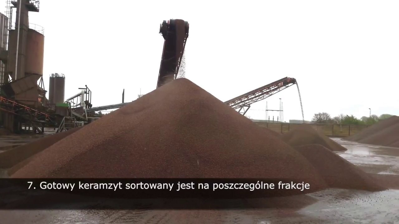 Jak powstaje keramzyt