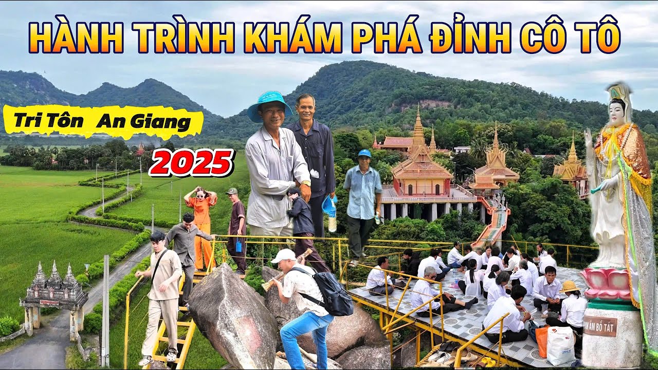 Núi Cô Tô – Chinh Phục Ngọn Núi Huyền Bí Nhất Vùng Bảy Núi