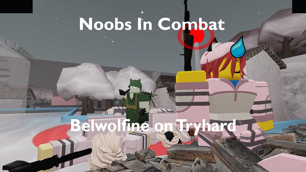 How to beat Belwolfine solo on Tryhard (Noobs In Combat, Roblox)