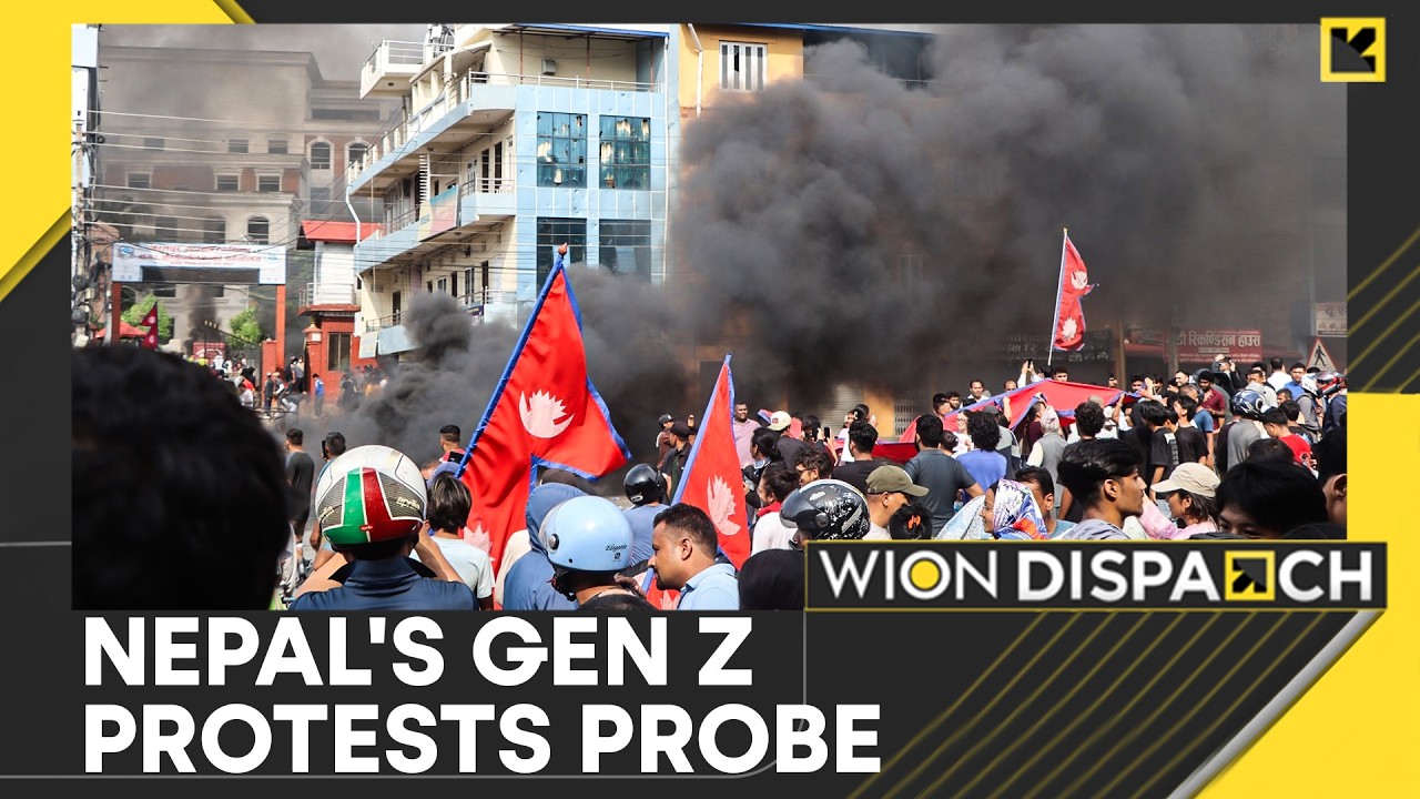 Gen-Z Protests: Nepal Forms Panel to Review Security Mechanism | WION Dispatch