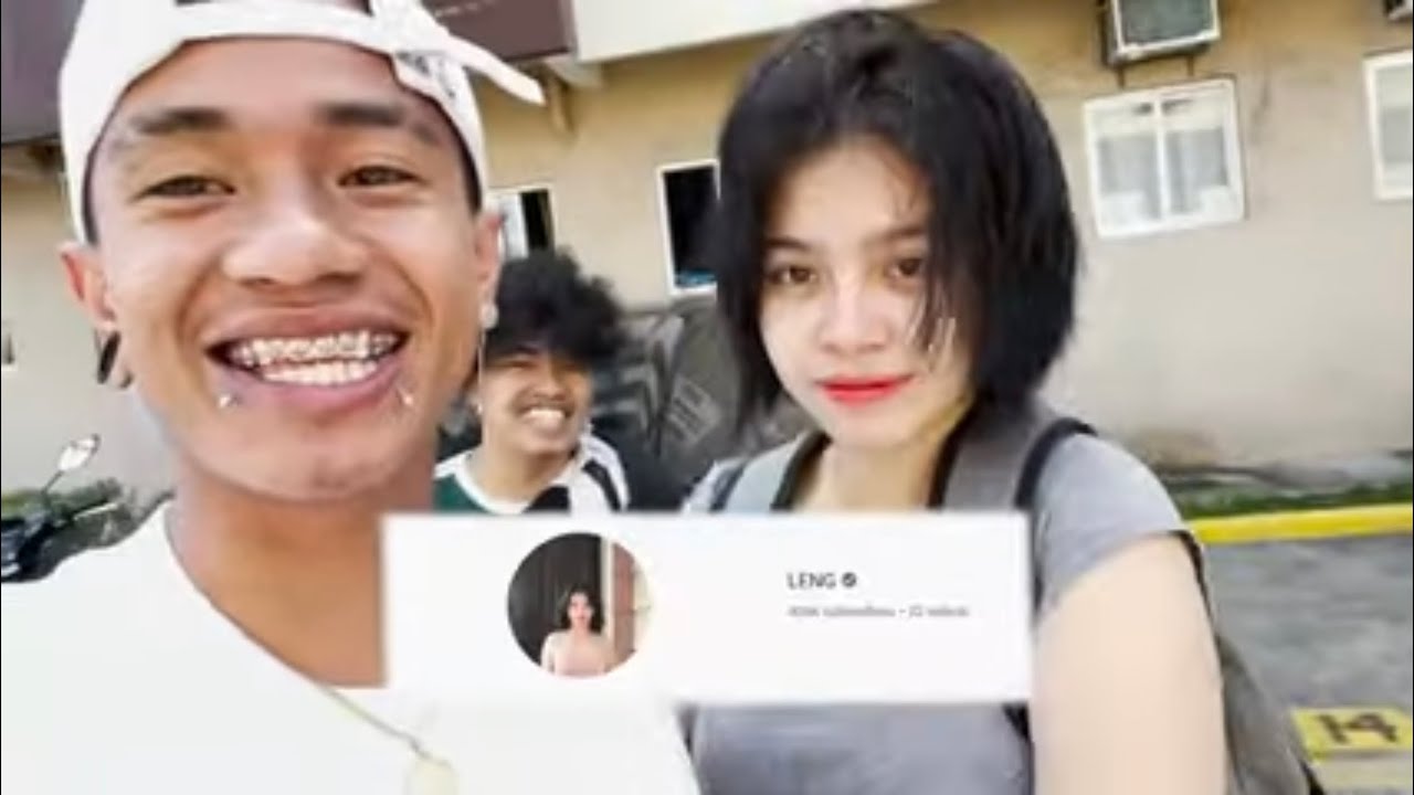 CAN'T SAY NO CHALLENGE | LENG ALIENEO AT BOSS KHARL