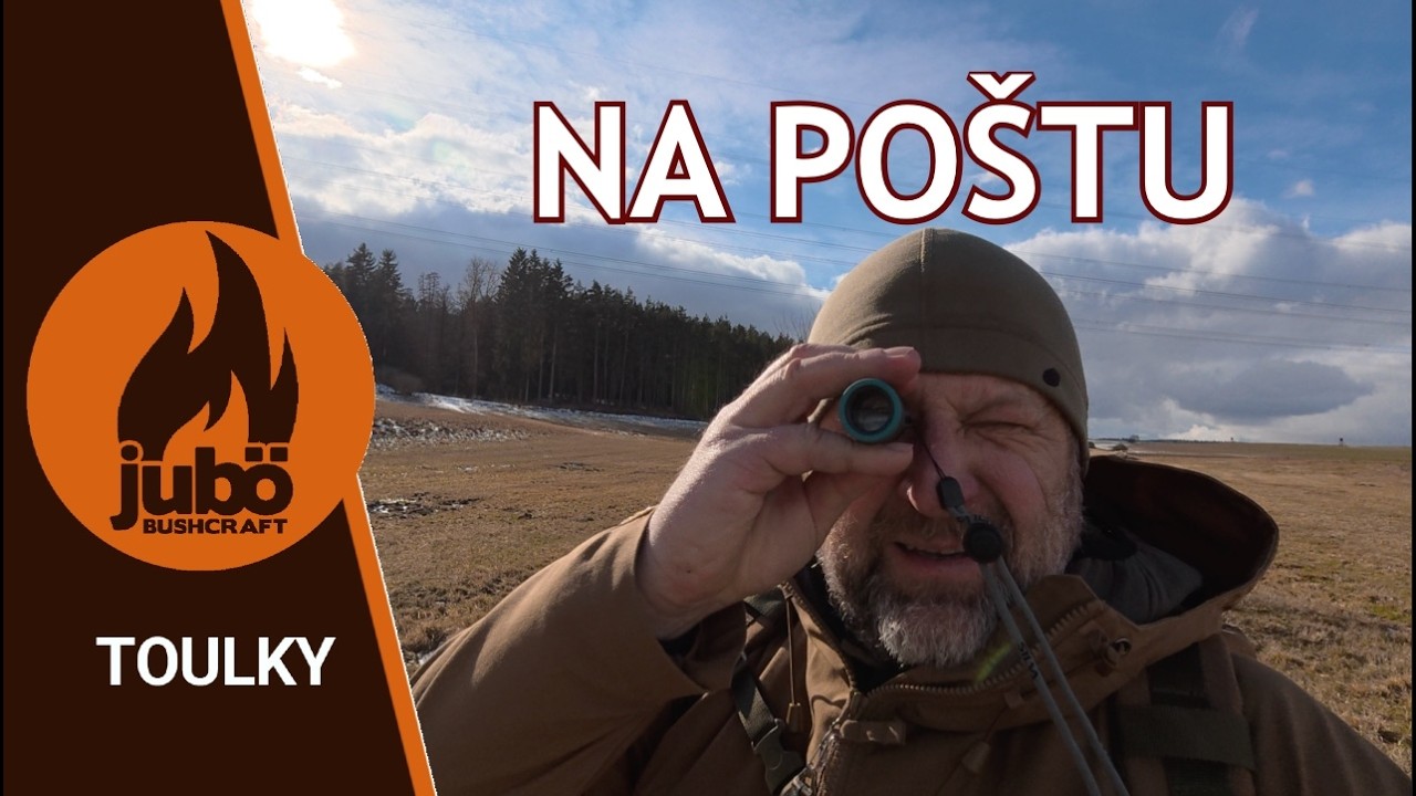 Bushcraft toulky cestou na poštu