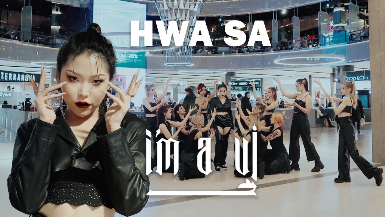 [K-POP IN PUBLIC | ONE TAKE] HWASA - I'M A B (FULL BREAK) dance cover by REBORN