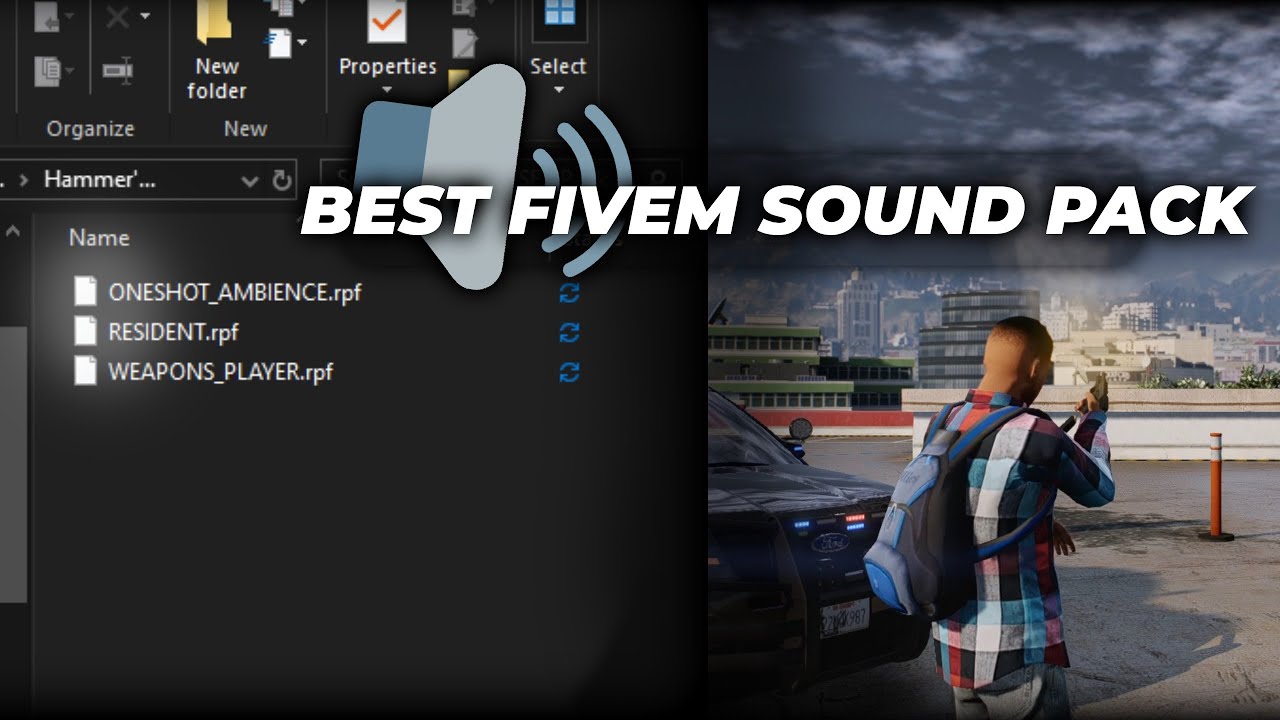 The Best Realistic Sound Pack for FiveM  (Sirens, Guns & More!) 🔊