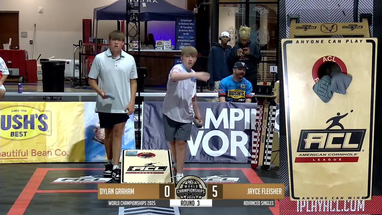 ACL World Championships 2025 - Advanced Singles