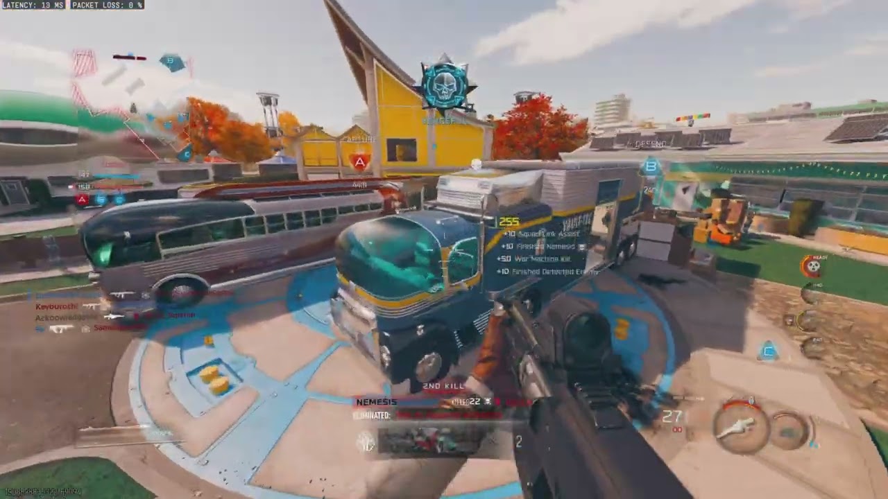 Warhead Nuke | 120+ Kills w/ STURMWOLF 45! ☢️ (BLACK OPS 7 - MULTIPLAYER GAMEPLAY)