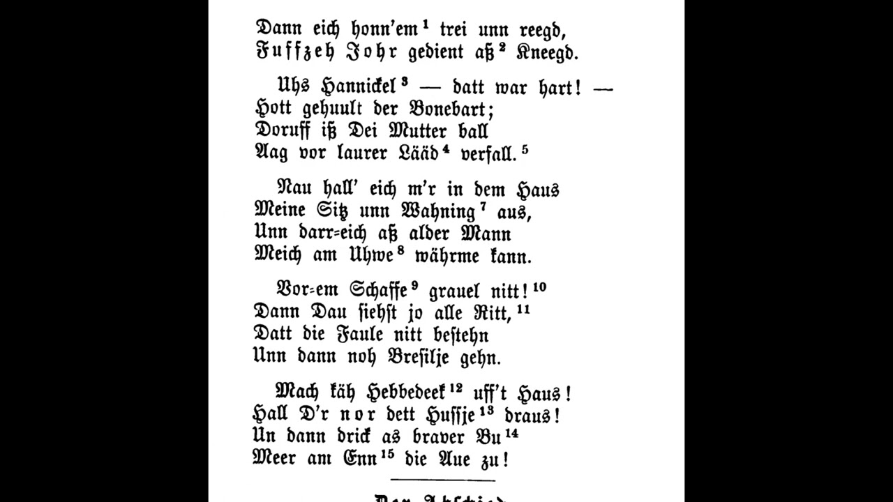 Peter Joseph Rottmann: Der alte Bauer an seinen Sohn