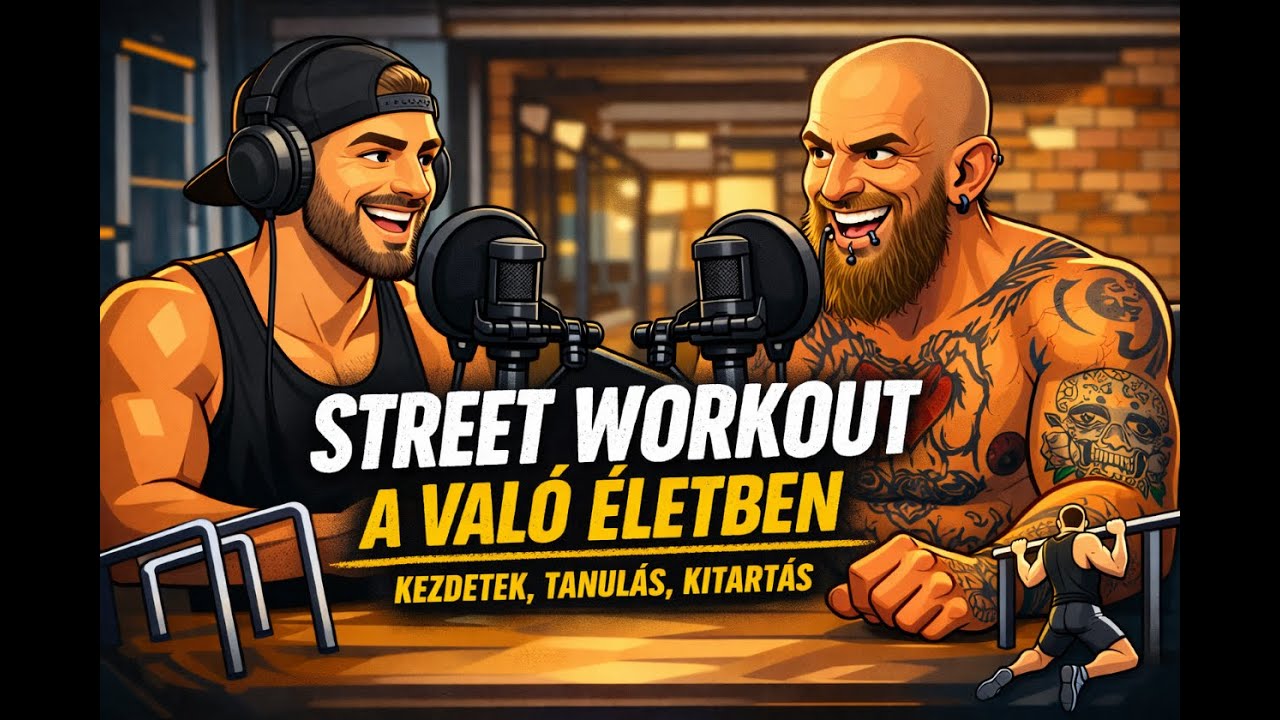 STREET WORKOUT! Bárhol Bármikor?