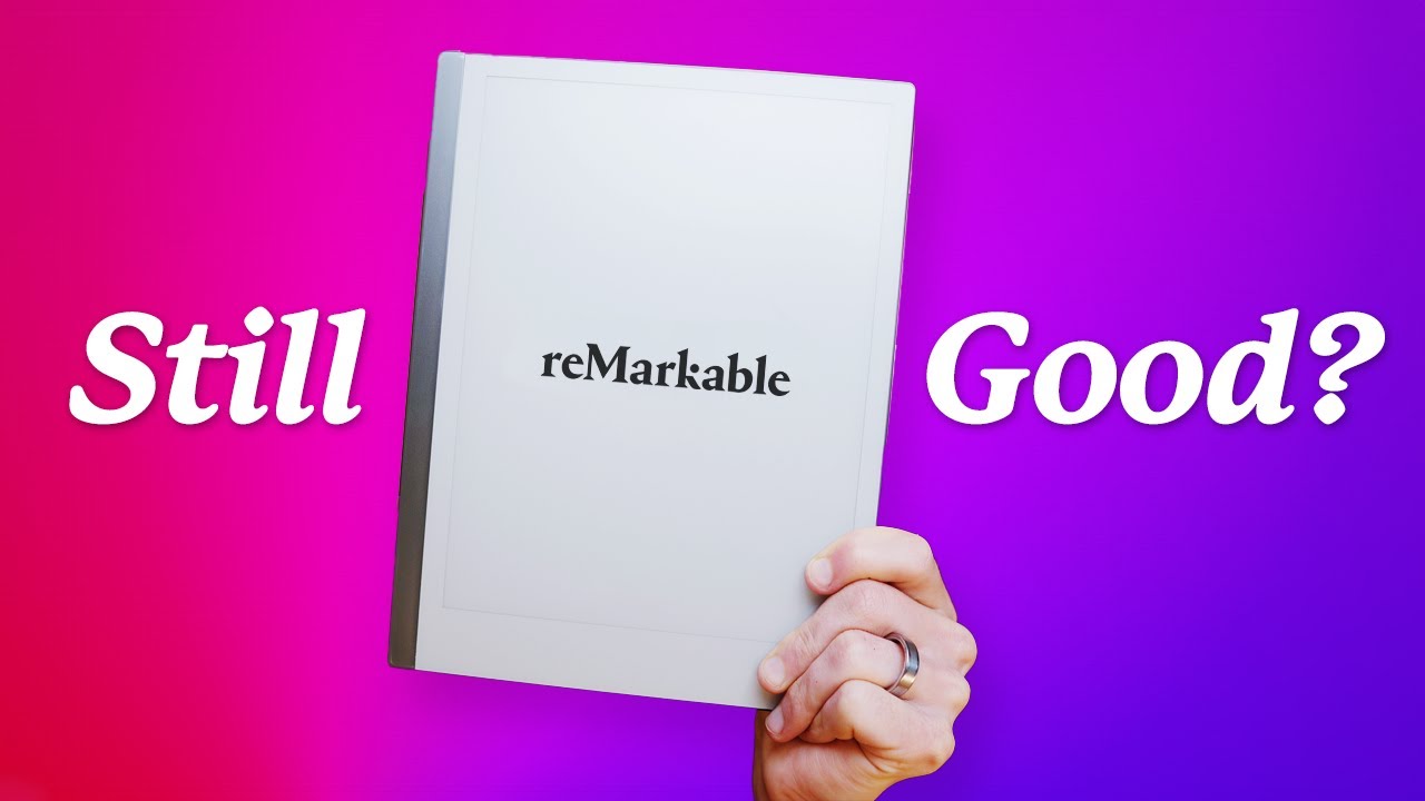 Стоит ли покупать reMarkable 2 в 2024 году?