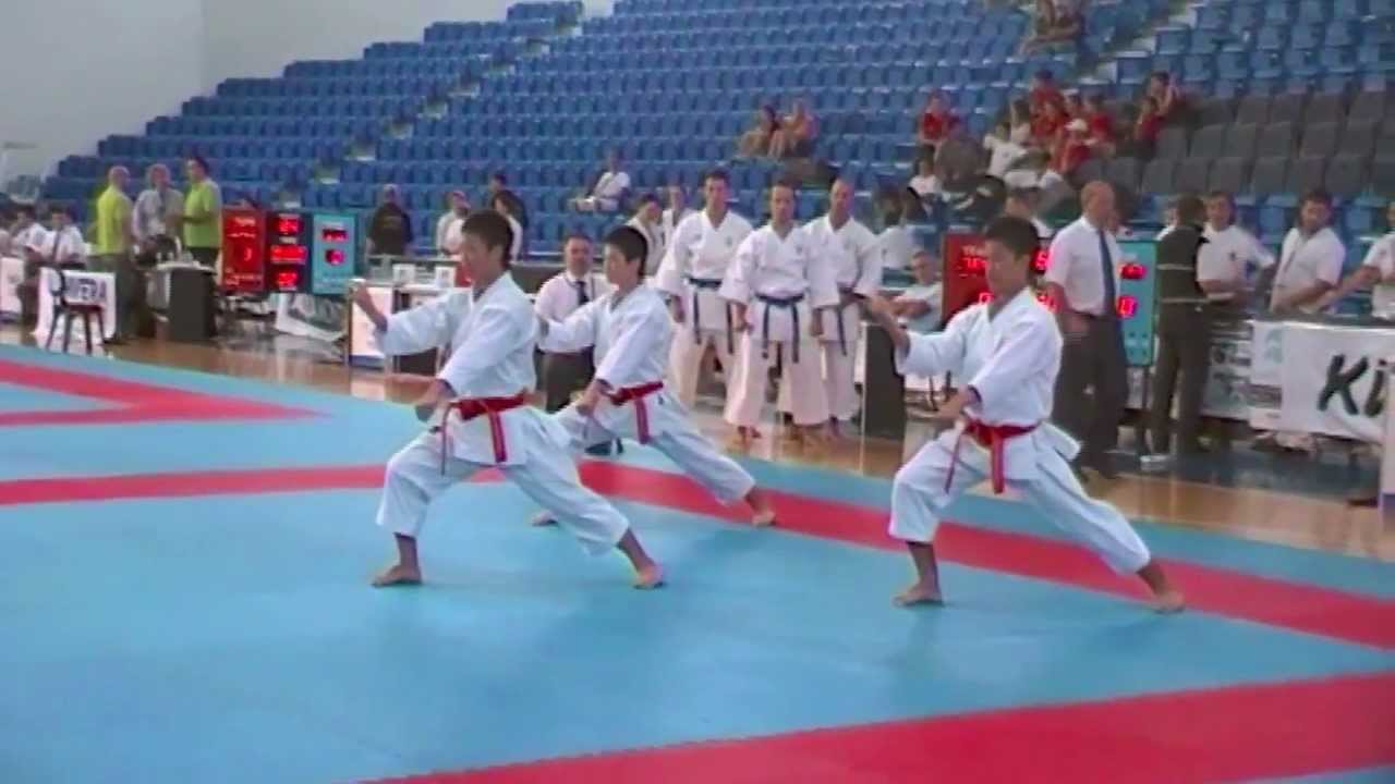 World University Karate Championship 2010 | JAPAN vs ITALY
