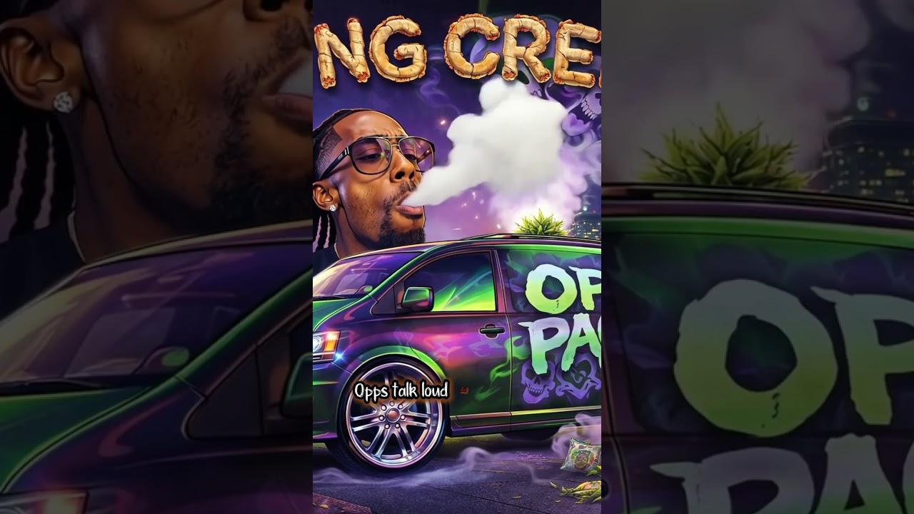 KVNG CREEP – OPP PACK (Official Lyric Visual)Westside Chicago energy just touched down. 