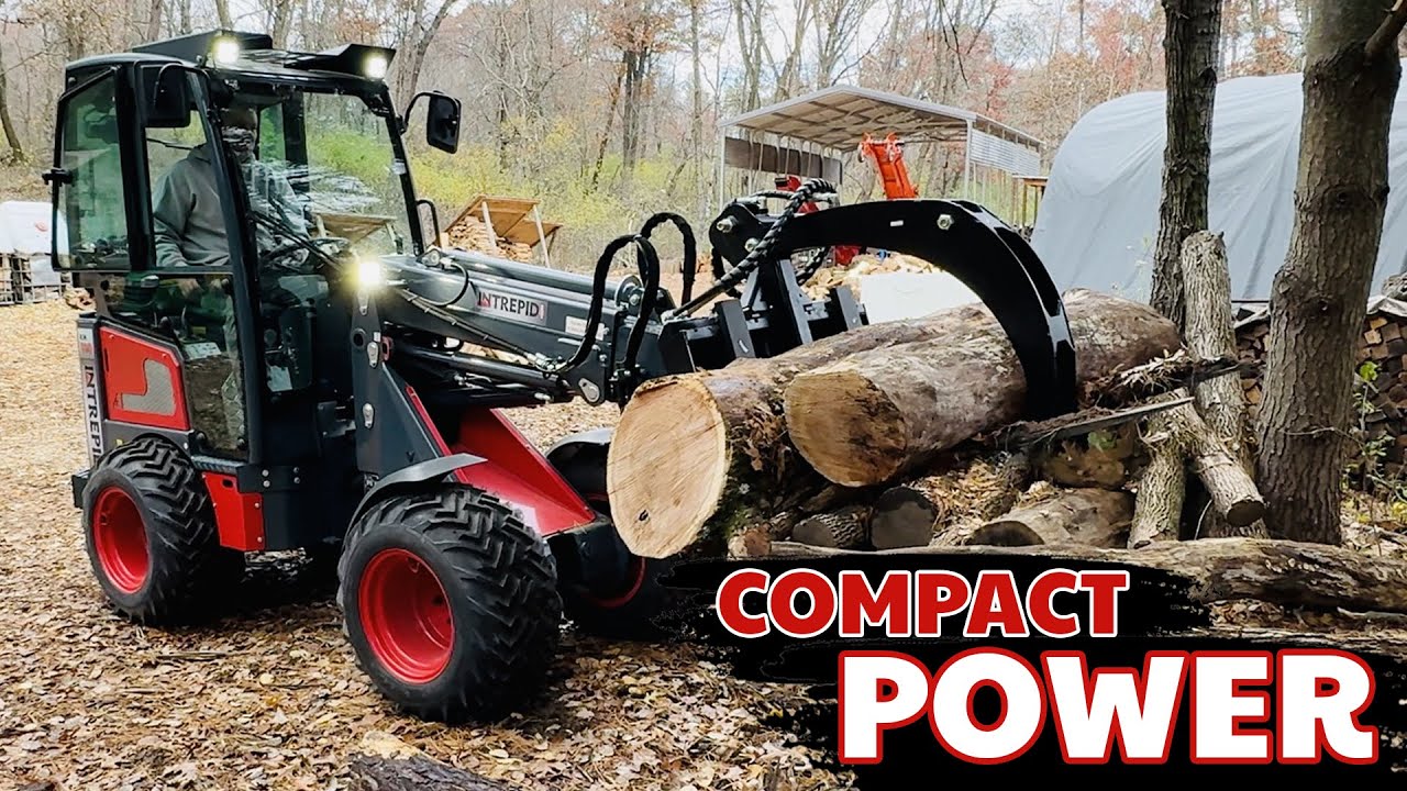 The Intrepid Loader - Everything a Woodyard Needs