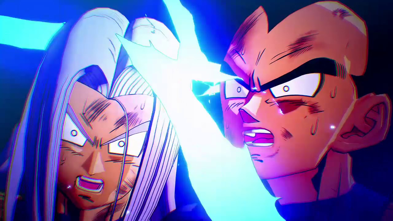 Cell mata a Trunks y Vegeta se enfurece | Drag&oacute;n Ball Z Kakarot | Cinematica Cortada