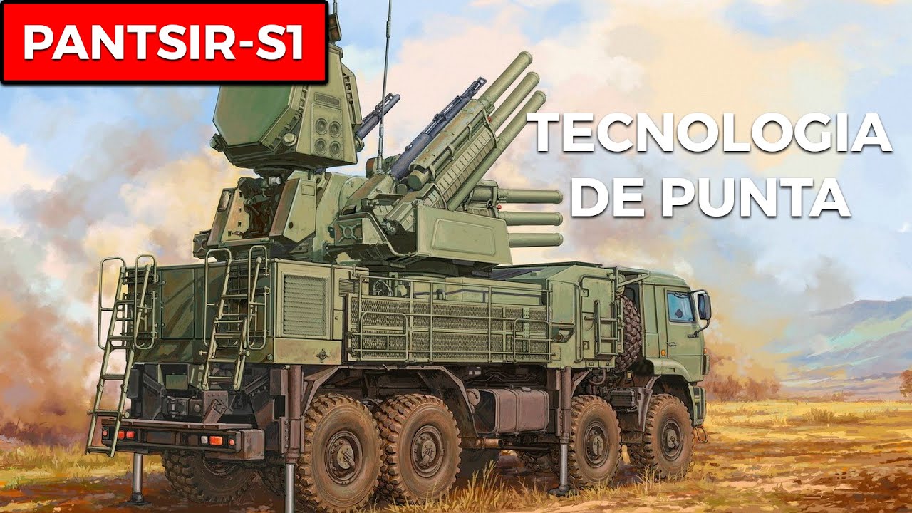 Pantsir-S1: El Mejor SHORAD del mundo?