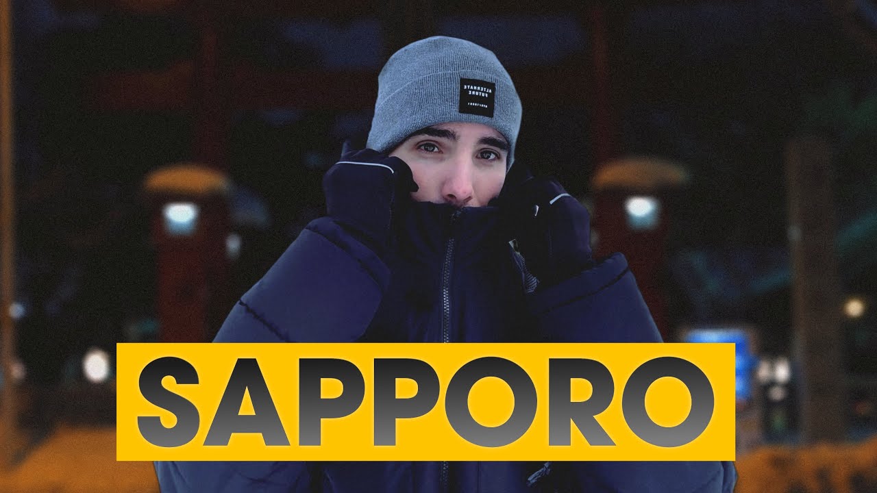 Asi es SAPPORO, la CIUDAD mas importante de HOKKAIDO ❄️