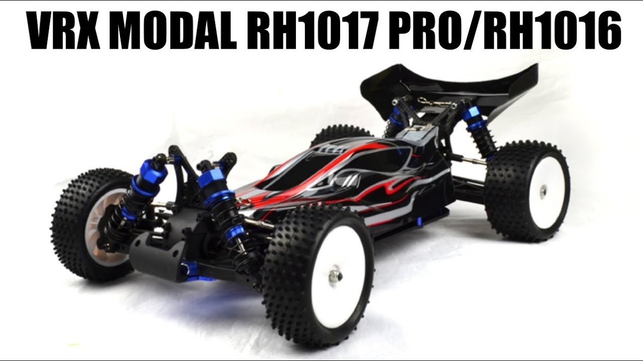 VRX MODAL RH1017 PRO/RH1016 PERBEZAAN BRUSHED DAN BRUSHLESS