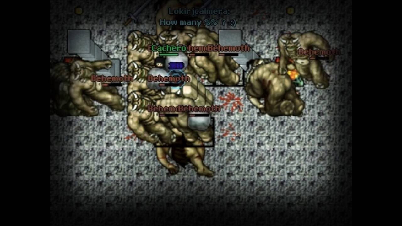 Old Tibia Clips from 2004-2005