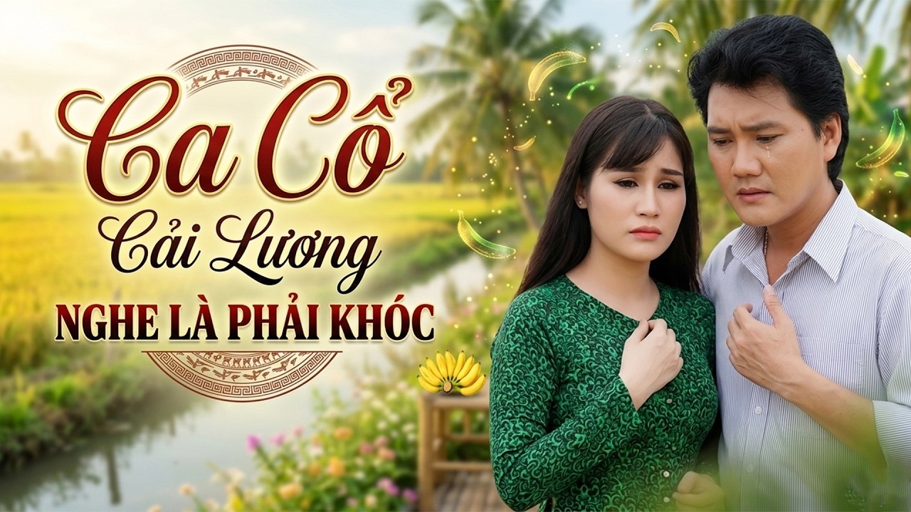 Ca Cổ Cải Lương Miền Tây Gây Nghiện 2026💜Đào Vũ Thanh - Võ Huỳnh Mơ | Ca Cổ Cải Lương Nghe Là Khóc