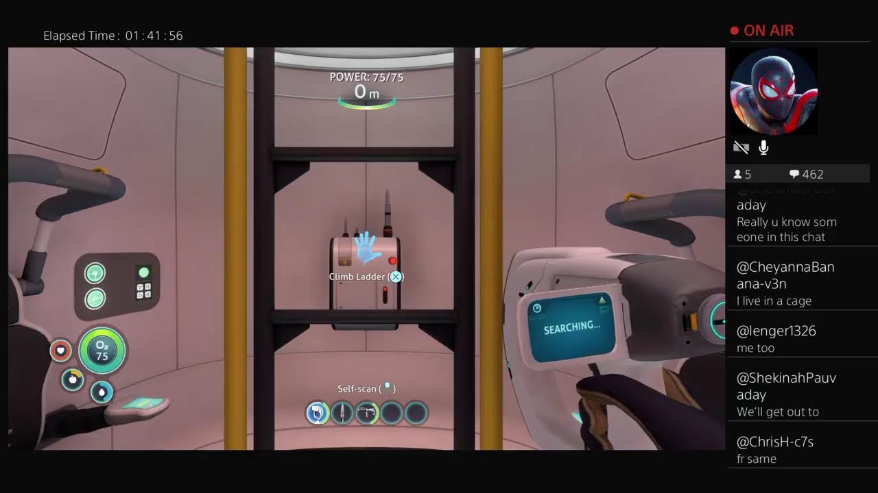 subnautica FIRST GAME :):):):)