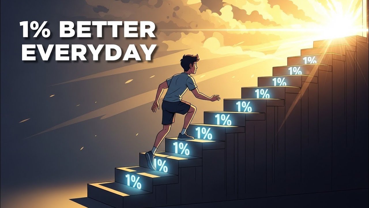 1% Better Every Day | A Powerful Motivational Story About Small Steps