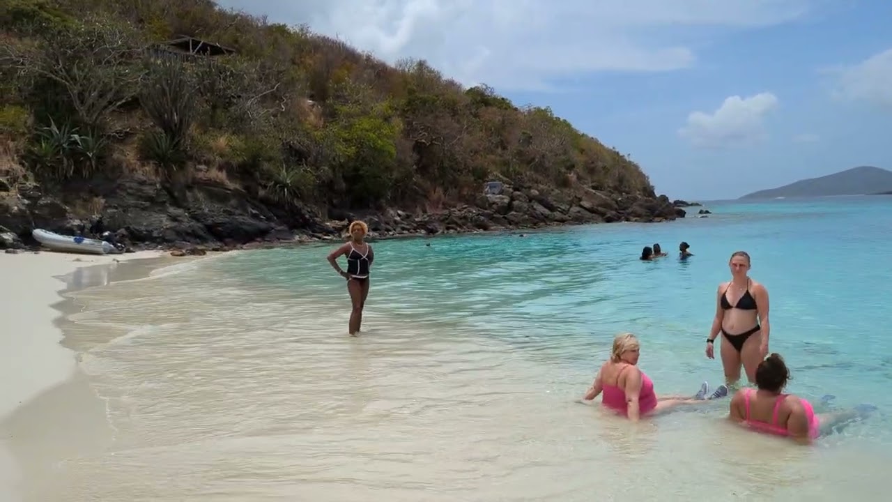Coki Point Beach - May 2023 - St Thomas US Virgin Islands