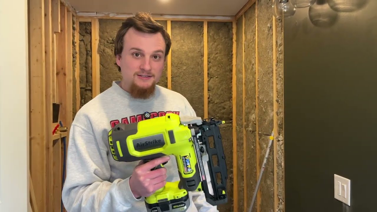 Ryobi P326 16 GA Finishing Nailer | How to PREVENT Firing Pin Lockup!