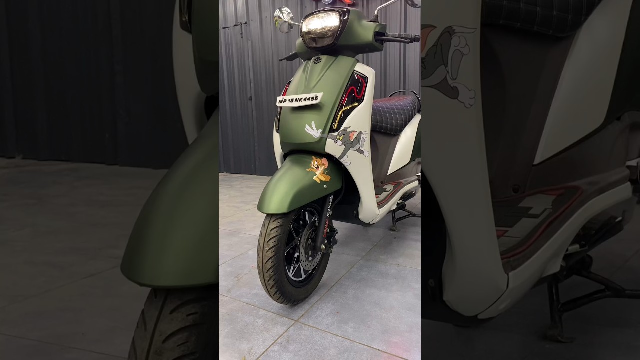 Modified Suzuki Access 125