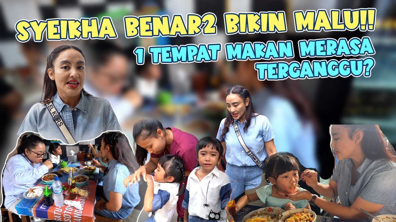 KELAKUAN SYEIKHA SUDAH TIDAK BISA DI TOLERANSI!!