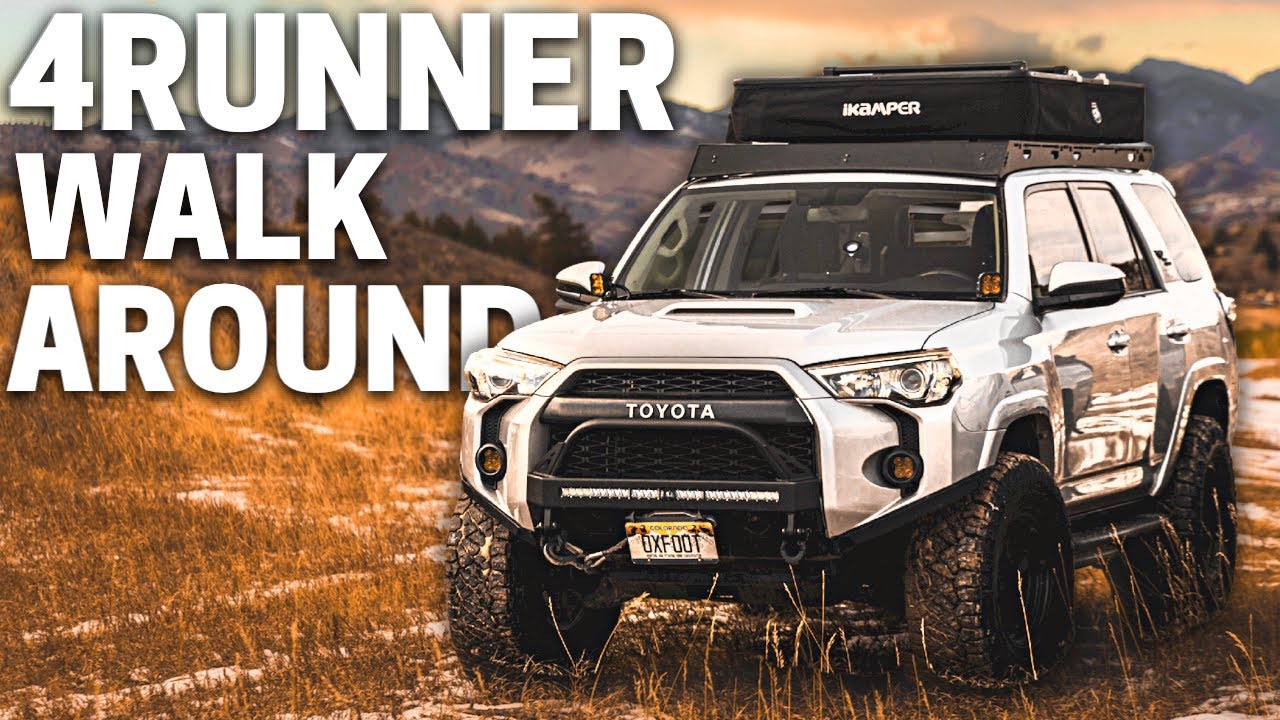 Overland-Built 4Runner Walk Around | Oxfoot