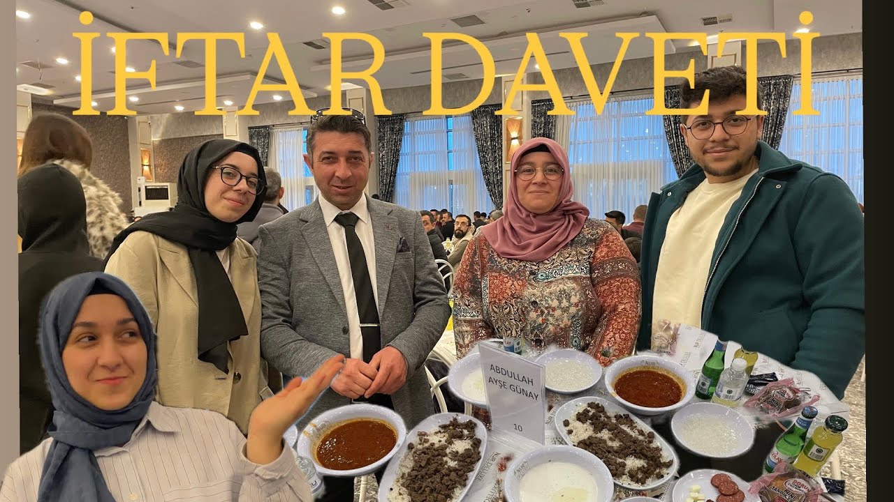 Ayşe&Abdullah İftar Daveti | Nur Deluxe,Konya