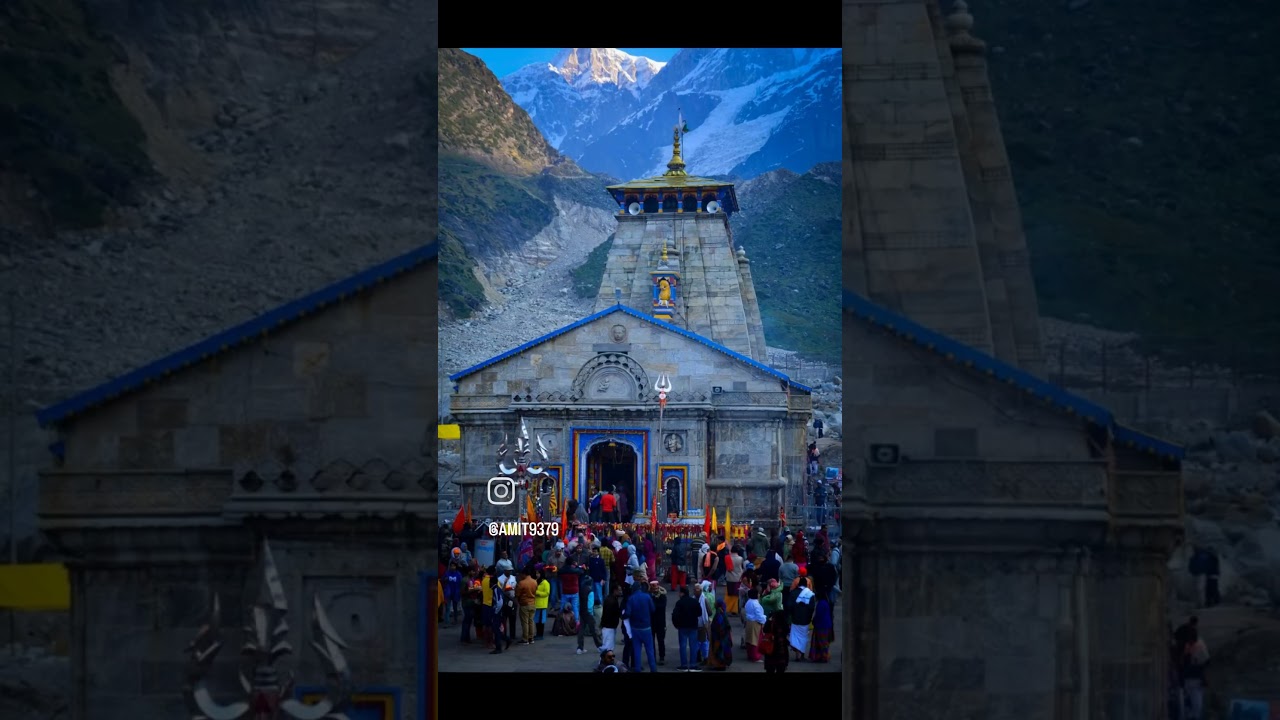 Chota Char dham yatra#trending #trendingshorts  #travel #incredibleindia #uttarakhand #sanatandharma