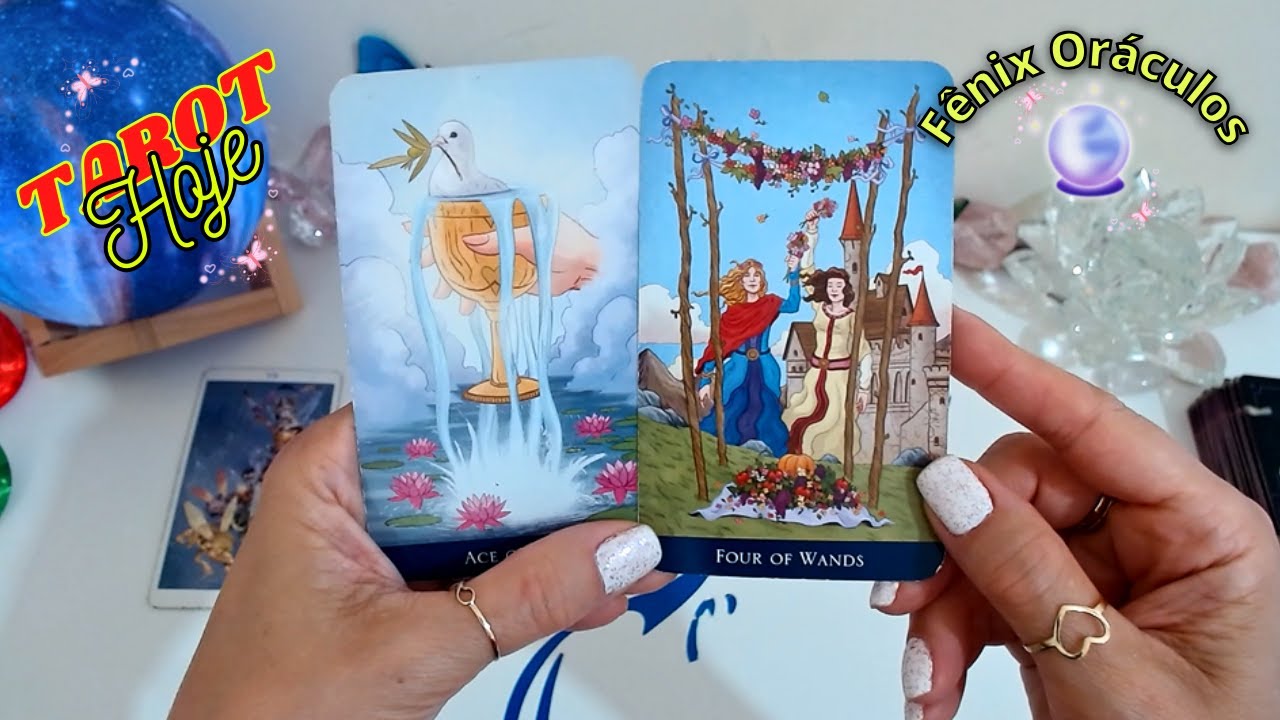 💖💭Ele(a) PENSOU em VOCÊ hoje? O que PENSOU? O que SENTIU? O QUE ele(a) vai FAZER?🔮 Tarot Responde