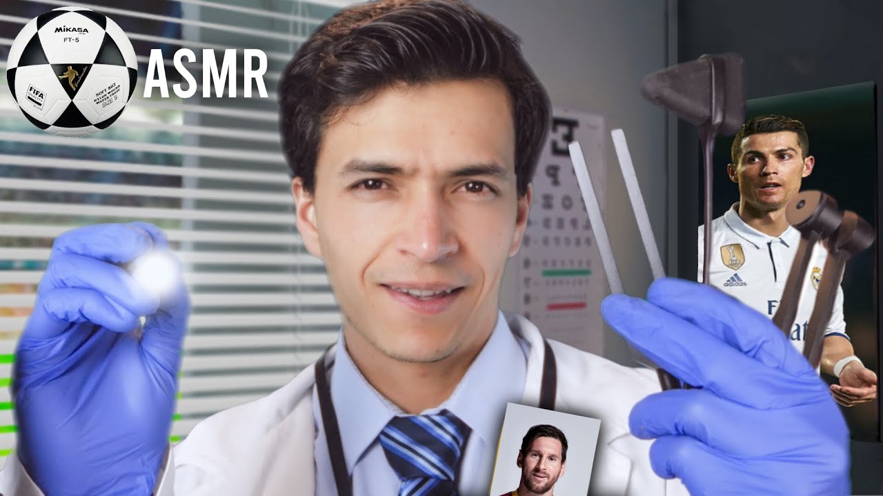 Examen de Nervios Craneales de Fútbol - Roleplay Médico de Futbol