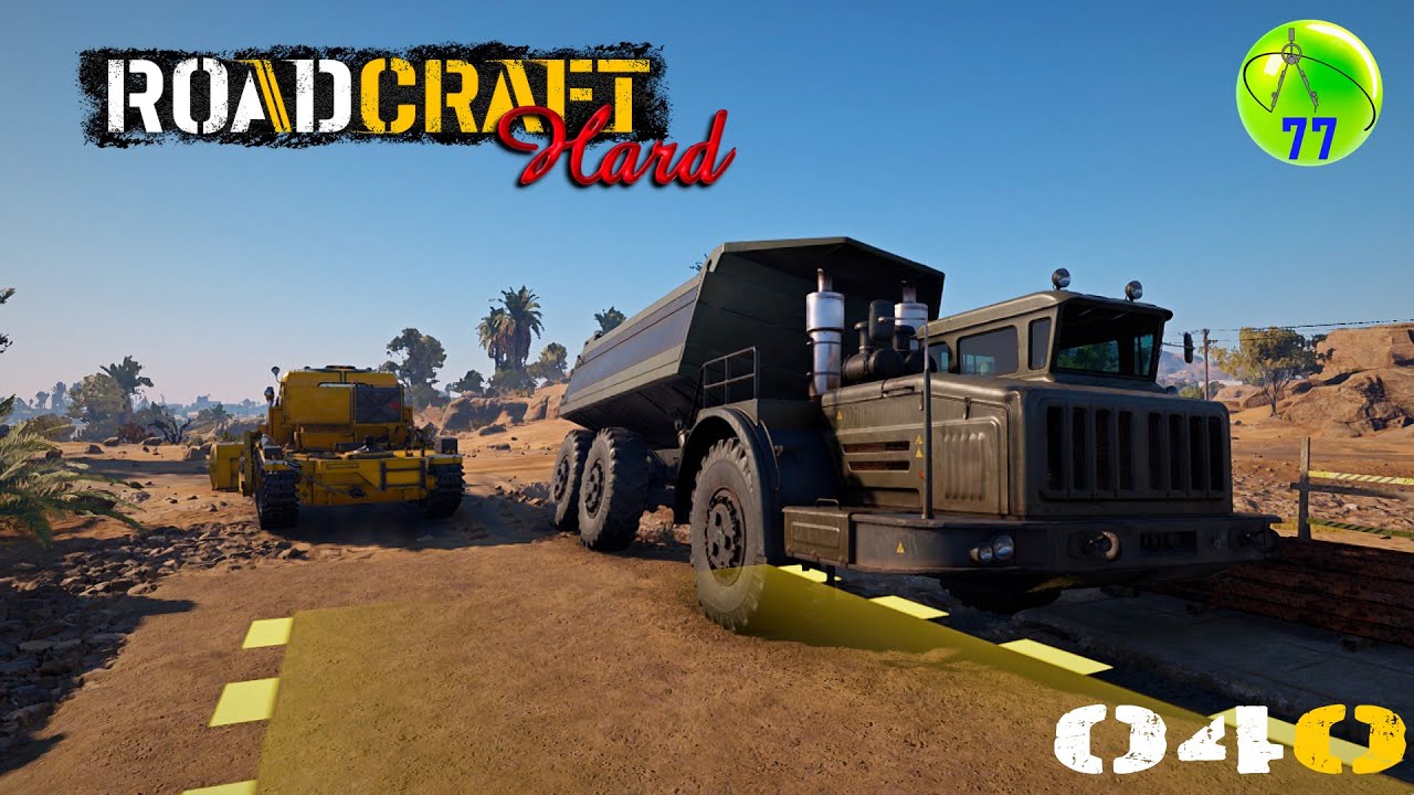 🚚RoadCraft🚜HARD 040- Pobyt (1080p60) Cz/Sk