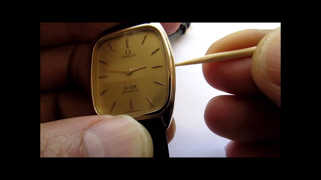Omega De Ville 1365 Wrist Watch