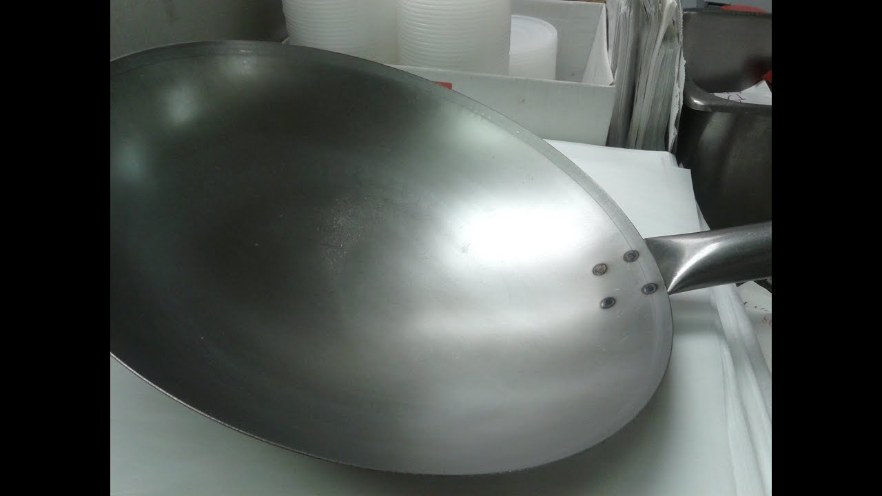 Takeaway method: How to season a new wok