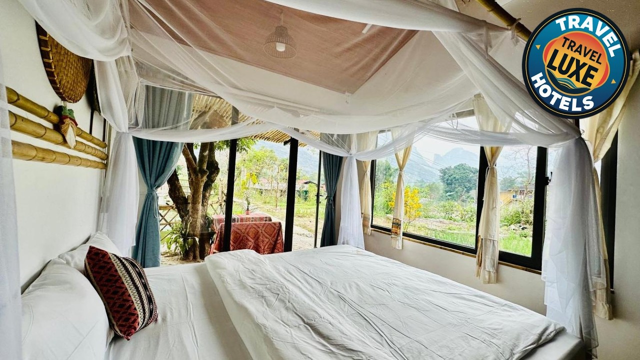 Wild Orchid- Lan Home | Yen Minh, Vietnam | Hotel Review 🌟