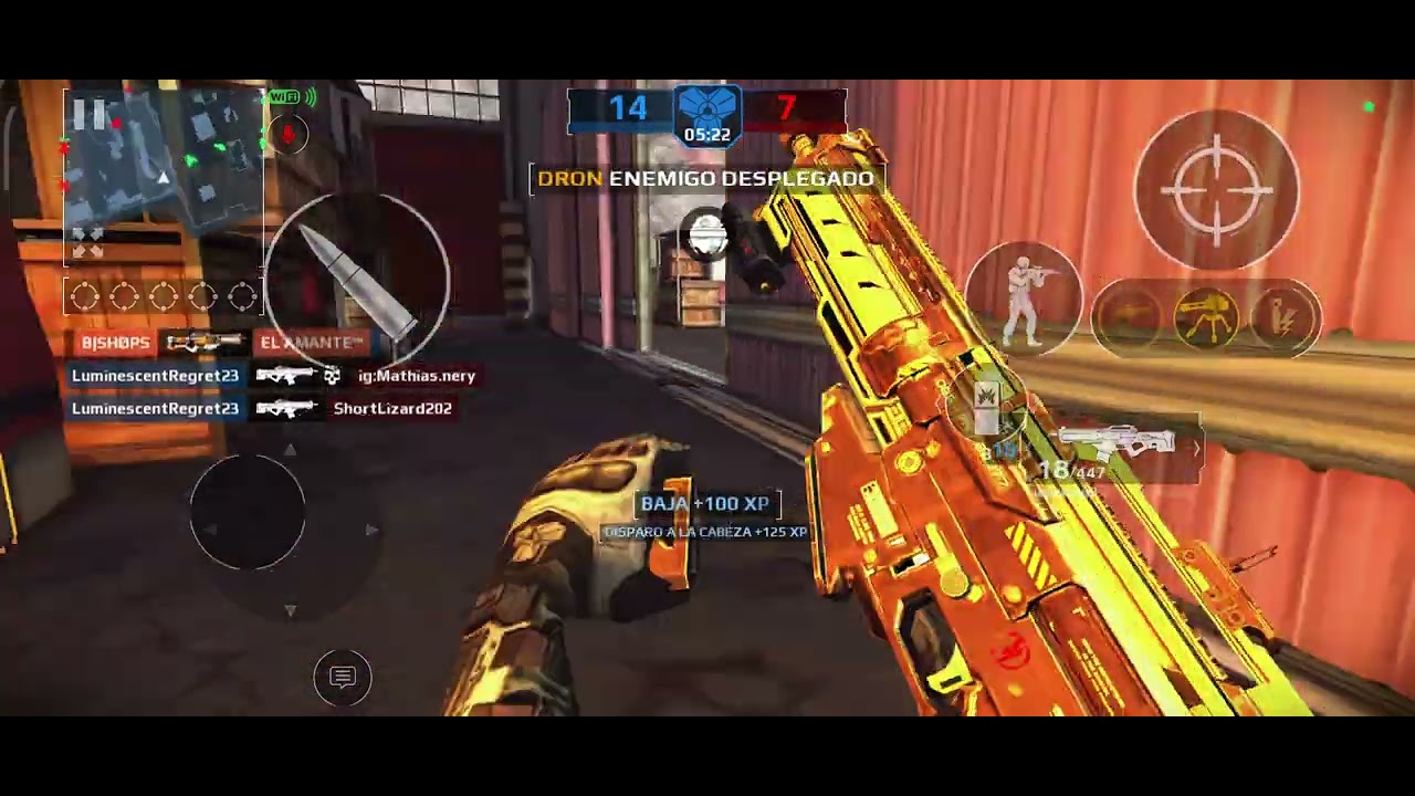 Game Play Moder Combat 5