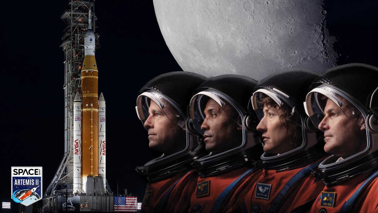 Replay! NASA's Artemis 2 crew launches to the moon